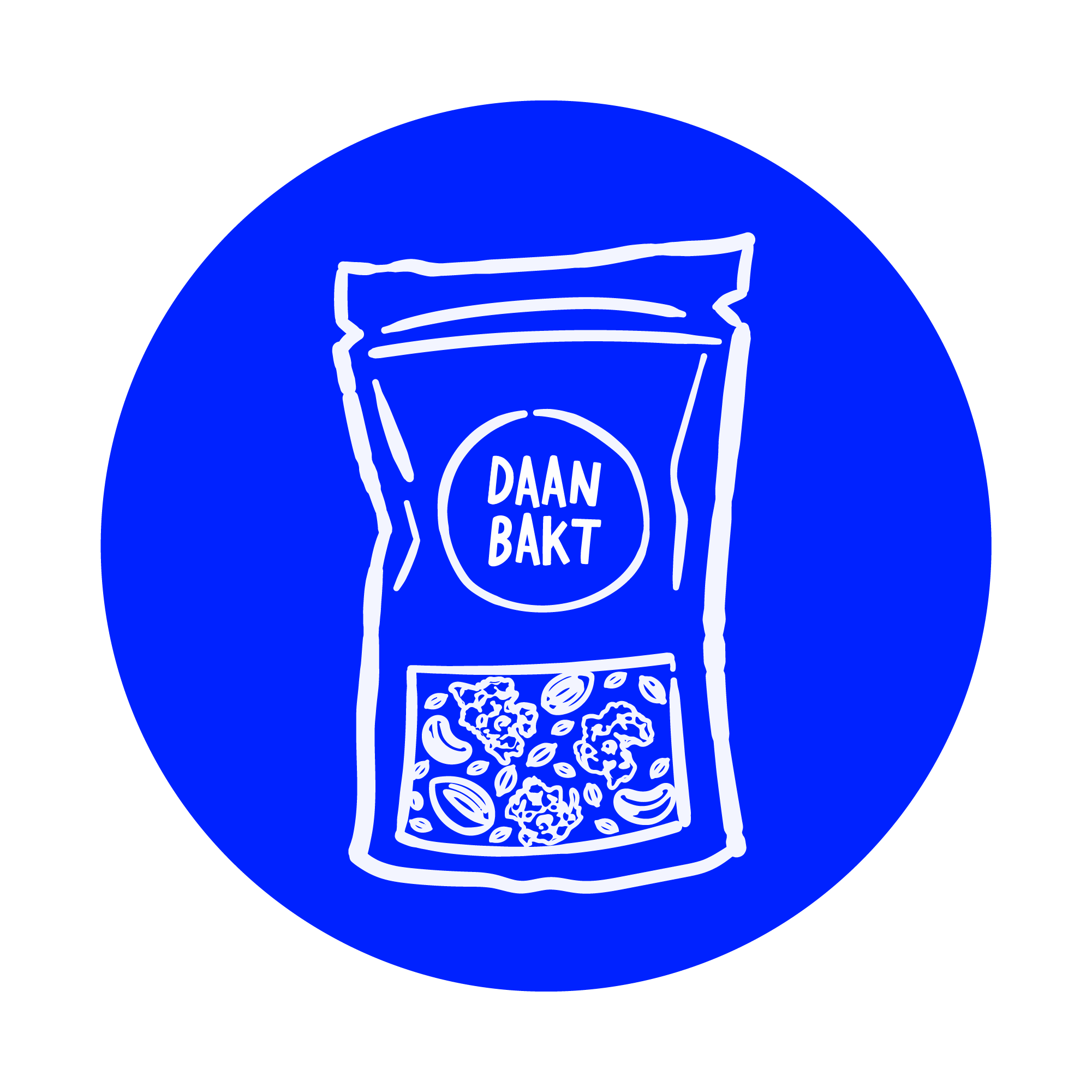 Zakje Daan Bakt granola